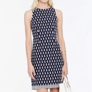 Ann Taylor floral eyelet dress